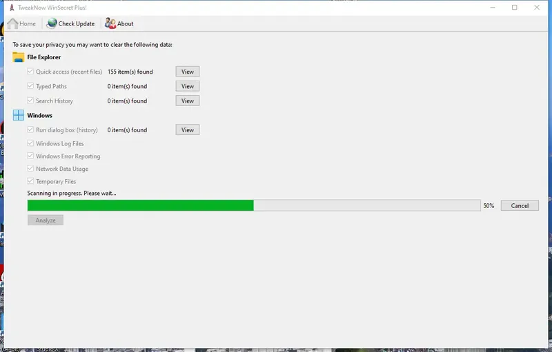 Установка TweakNow WinSecret Plus! 4.9.9 RePack (& Portable) by elchupacabra [En]