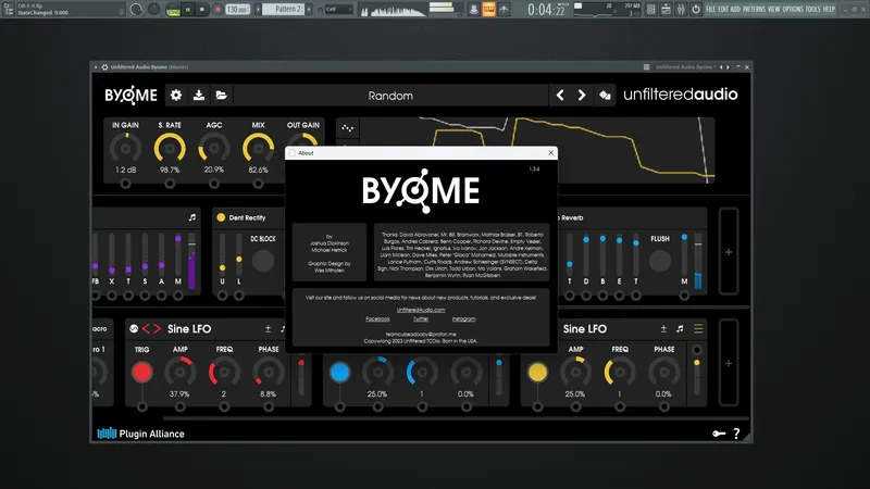 Установка Unfiltered Audio - BYOME 1.3.4 VST, VST3, AAX RePack by TCD [En]