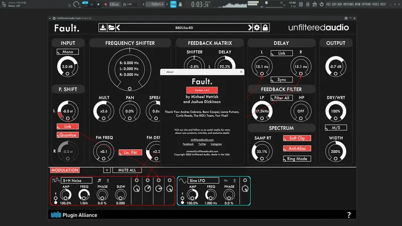 Установка Unfiltered Audio - Fault 1.4.1 VST, VST 3, AAX (x64) RePack by TCD [En]