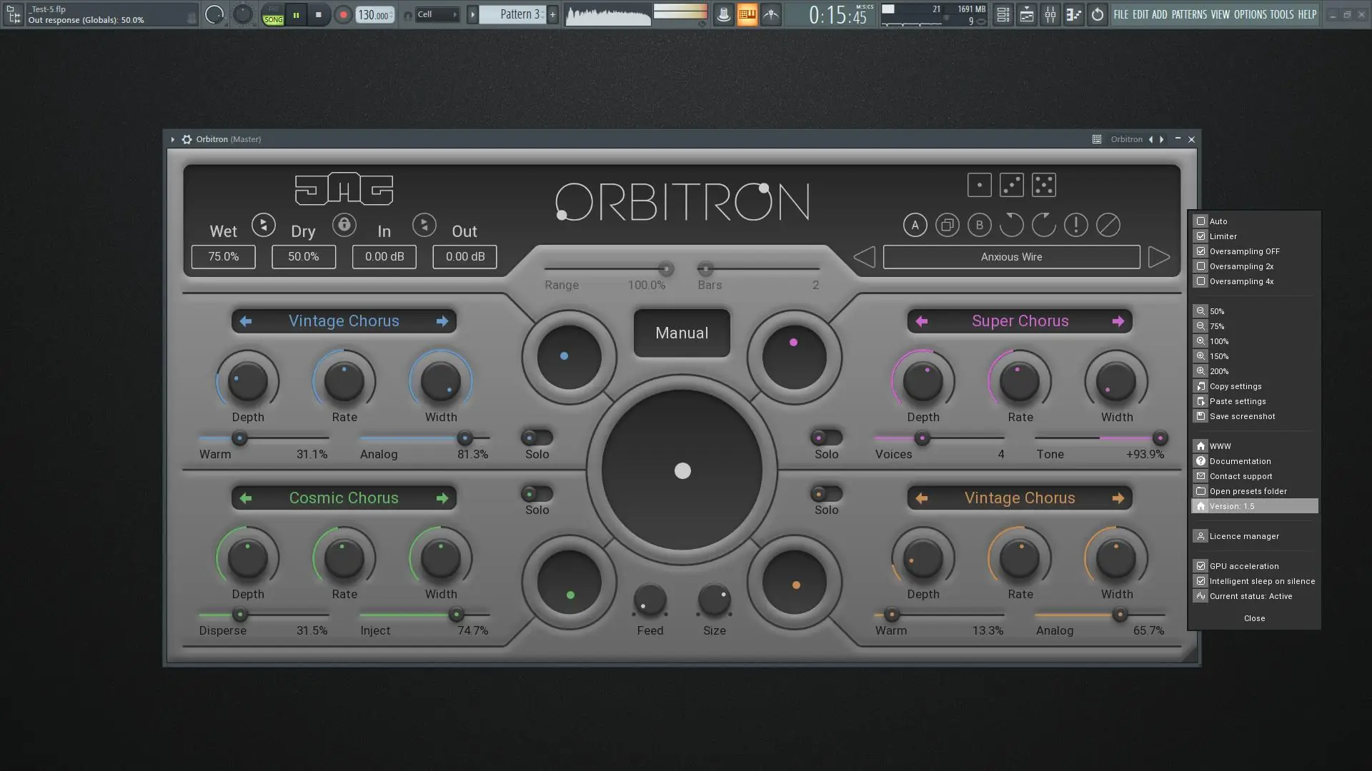 Установка United Plugins & JMG Sound - Orbitron 1.5 VST, VST3, AAX (x86 x64) [En]