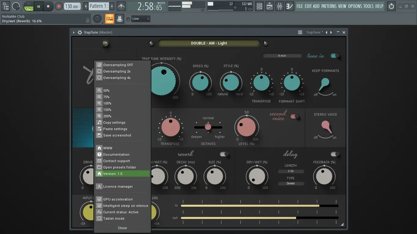Установка United Plugins & Soundevice Digital - TrapTune 1.0 VST, VST3, AAX (x64) RePack by Articstorm [En]