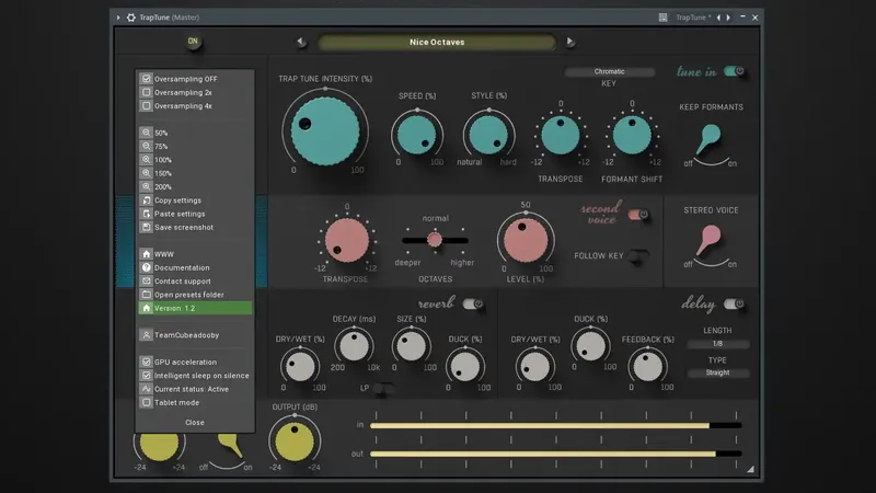 Установка United Plugins & Soundevice Digital - TrapTune 1.2.0 VST, VST3, AAX RePack by TeamCubeadooby [En]