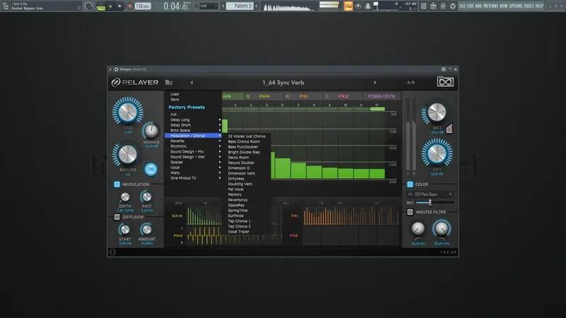Установка UVI - Relayer 1.5.2 VST, AAX (x64) RePack by R2R [En]