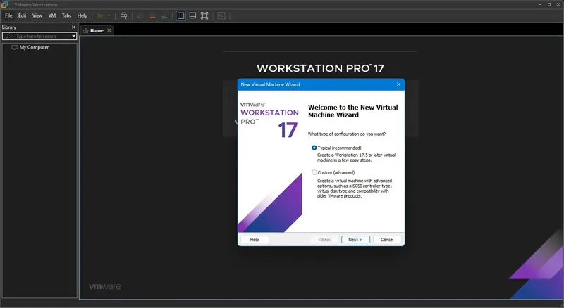 Установка VMware Workstation 17 Pro 17.6.2 Build 24409262 RePack by KpoJIuK [En]