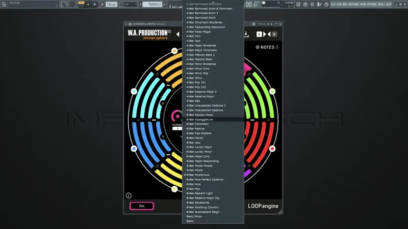 Установка W.A. Production CHORDS Pro + Notes 1.0.0 VSTi, VSTi3, AAX RePack by TeamCubeadooby [En]