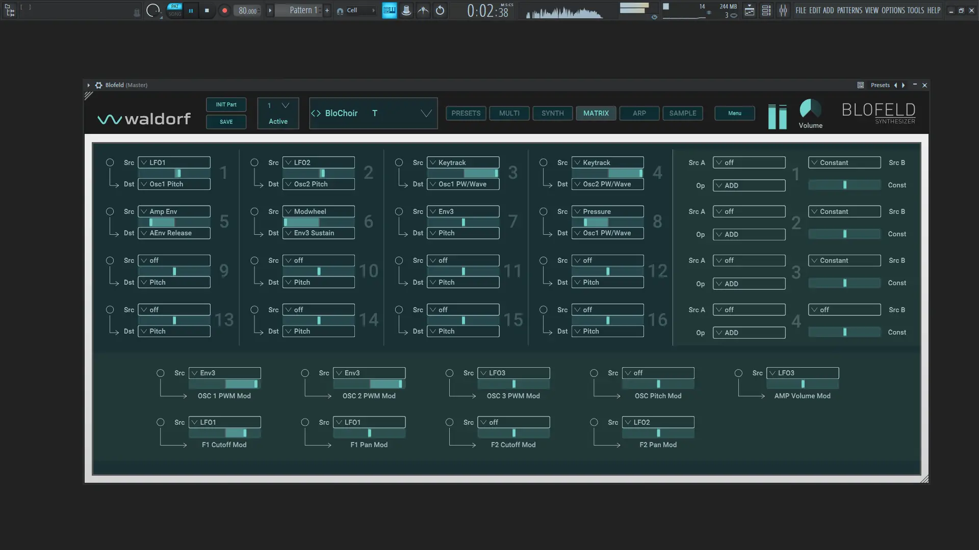 Установка Waldorf - Blofeld 1.0.0 VSTi, VSTi 3, AAX (x64) [En]