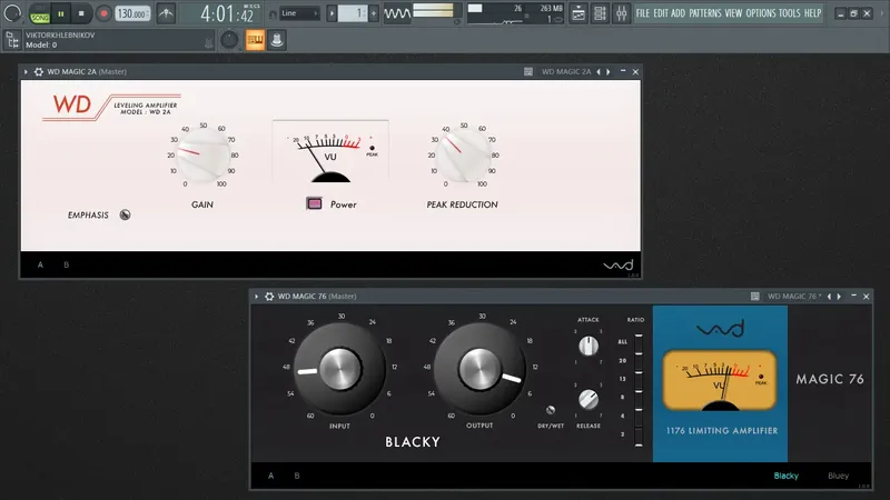 Установка WAVDSP - Magic Suite 1.0.0 VST, VST3, AAX (x64) RePack by R2R [En]