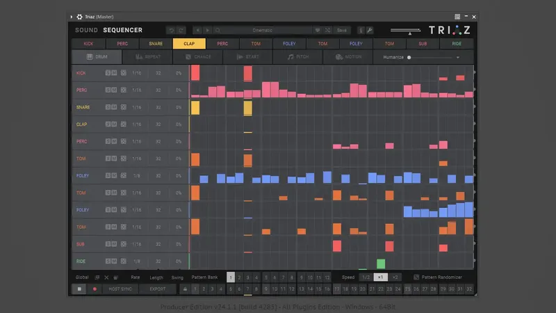Установка Wave Alchemy - Triaz 1.1.1 VSTi 3, AAX + Full Content (x64) [En]