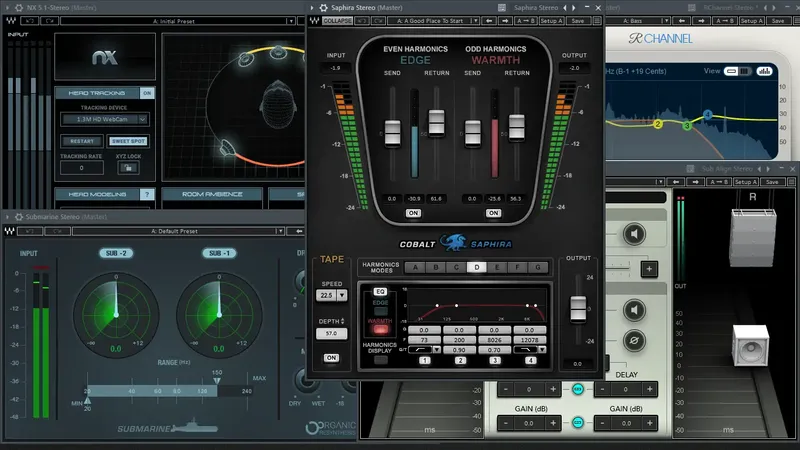 Установка Waves Ultimate 2023.03.26 VST, VST 3, AAX, STANDALONE (x64) RePack by R2R [En]