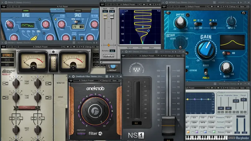Установка Waves Ultimate 2023.05.02 VST, VST 3, AAX, STANDALONE (x64) RePack by R2R [En]
