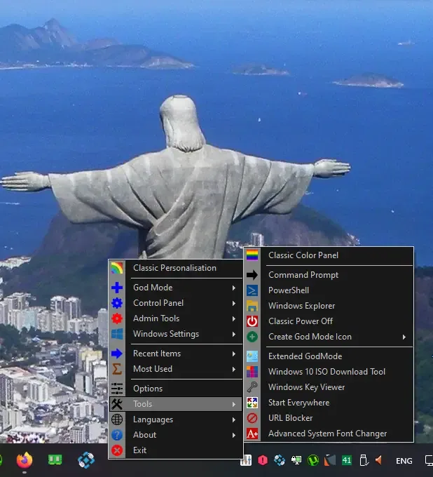 Установка Win10 All Settings 2.0.3.33 (x64) Portable [Multi Ru]