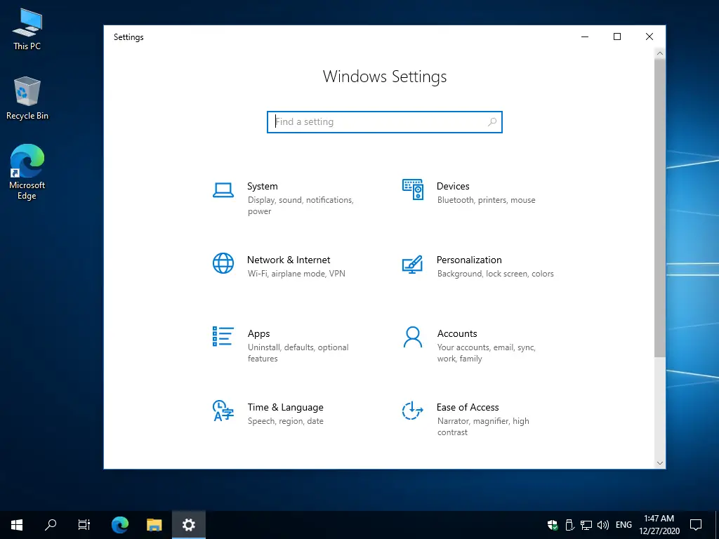 Установка Windows 10 21H1 Compact & FULL x64 [19043.1110] (обновлено 14.07.2021)