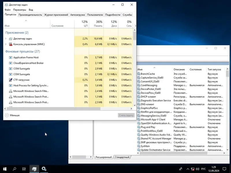 Установка Windows 10 Enterprise LTSC 2019 10.0.17763.6293 x64 by BananaBrain [Ru]