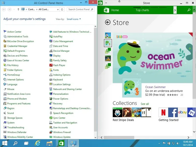 Установка Windows 10 Technical Preview x86 x64 (2014) Английский
