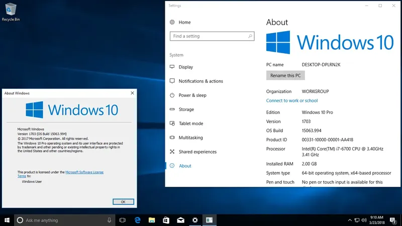 Установка Windows 10 Version 1703 with Update AIO [52in1] adguard v.18.03.23 (2018) Русский Английский