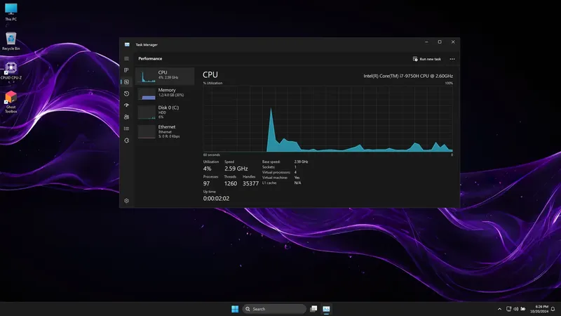Установка Windows 11 PRO 23H2 22631.4317 Update 12 by Ghost Spectre [En]