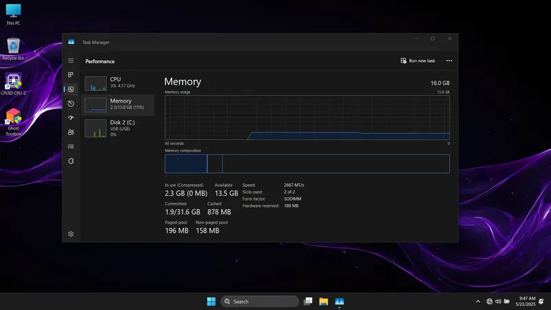 Установка Windows 11 PRO 24H2 26100.4061 Update 15 by Ghost Spectre [En]