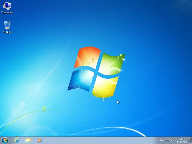 Установка Windows 7 Professional VL SP1 (2in1) x86-x64 (build 6.1.7601.25860) by ivandubskoj 13.02.2022 [Ru]
