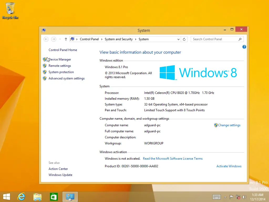 Установка Windows 8.1 with Update [November 2014] - Оригинальные образы от Microsoft MSDN (х32 х64) (2014) Английский