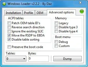 Установка Windows Loader 2.2.2 by Daz