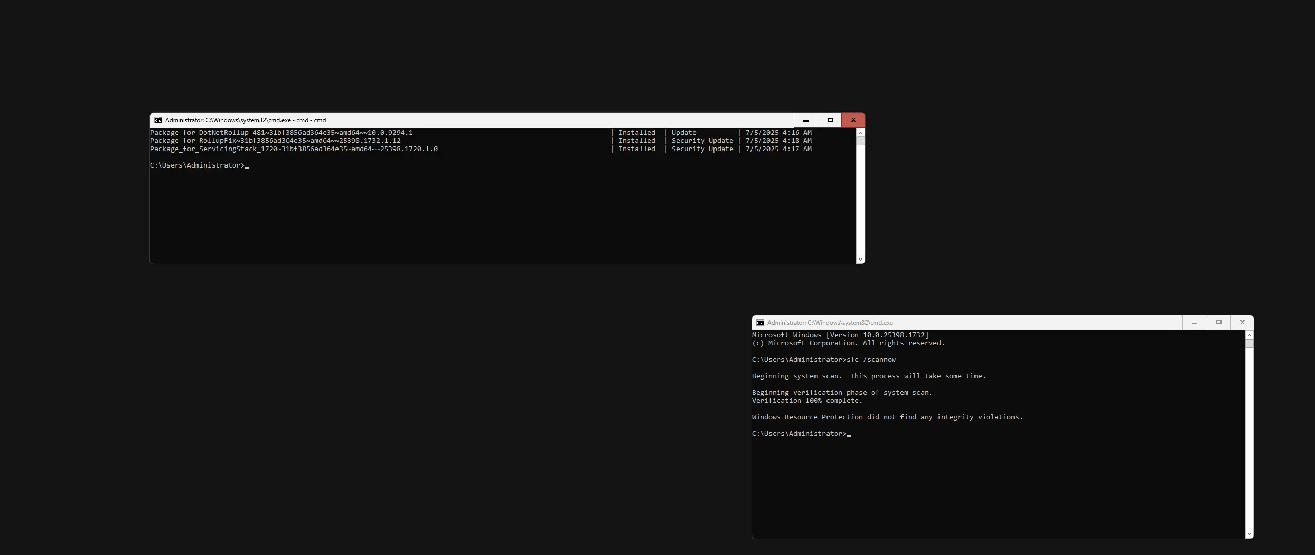 Установка Windows Server [10.0.25398.1732], version 23H2 (Updated July 2025) - Оригинальные образы от Microsoft MSDN [En]