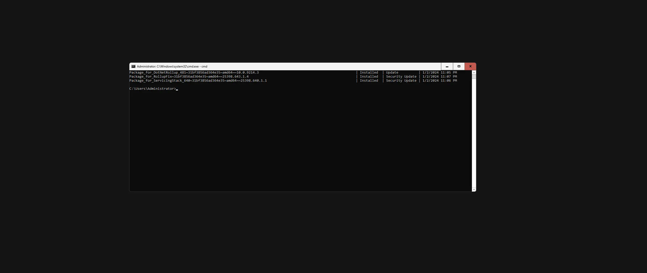 Установка Windows Server [10.0.25398.643], version 23H2 (Updated January 2024) - Оригинальные образы от Microsoft MSDN [En]