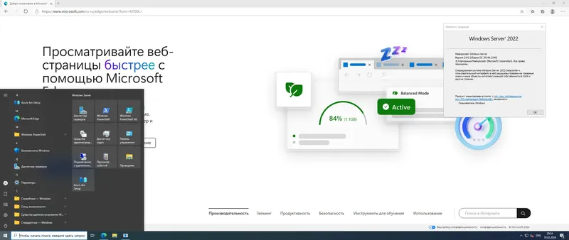 Установка Windows Server 2022 LTSC [10.0.20348.2340], Version 21H2 (Updated March 2024) - Оригинальные образы от Microsoft MSDN [Ru En]