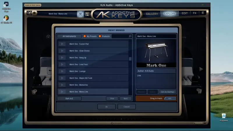 Установка XLN Audio - Addictive Keys Complete 1.5.4.2 STANDALONE, VSTi, AAX [En]